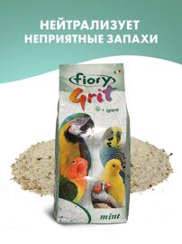 FIORY песок для птиц Grit Mint мята 1 кг