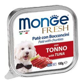 Monge Dog Fresh консервы для собак тунец 100г