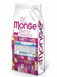 Monge PFB Cat Urinary корм для кошек профилактика МКБ 10 кг