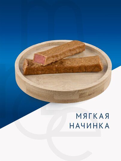 Лакомство Monge Gift Sensitive digestion для собак всех пород "Мясные батончики" с ягненком, каштаном и инулином для чувствительного пищеварения 40 г