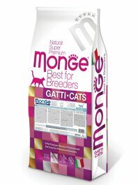 Monge PFB Cat Monoprotein корм с форелью для котят 10 кг