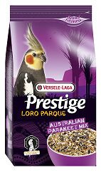 Корм для средних попугаев Prestige PREMIUM Australian Parakeet Loro Parque Mix 2,5 кг